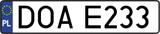 DOAE233