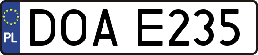 DOAE235