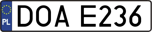 DOAE236