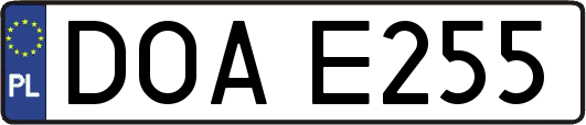 DOAE255