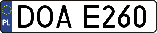 DOAE260