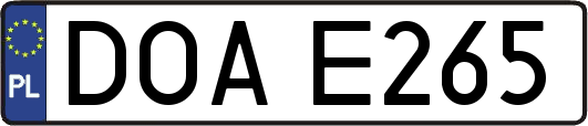 DOAE265