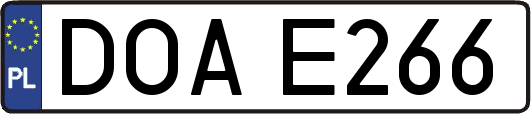 DOAE266
