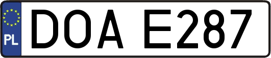 DOAE287