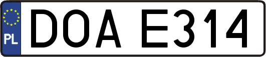 DOAE314