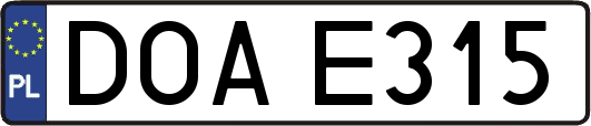 DOAE315
