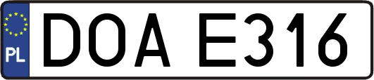 DOAE316