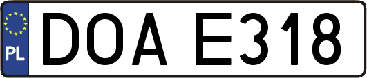 DOAE318