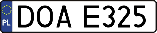 DOAE325