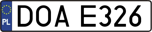 DOAE326