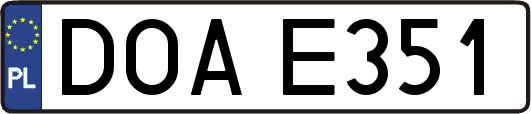 DOAE351