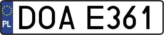 DOAE361