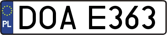 DOAE363