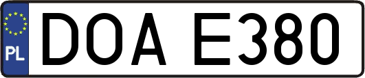 DOAE380