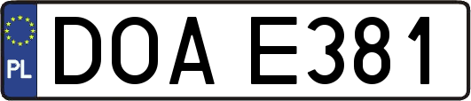 DOAE381