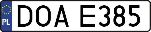 DOAE385