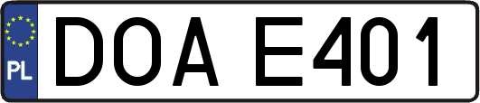 DOAE401