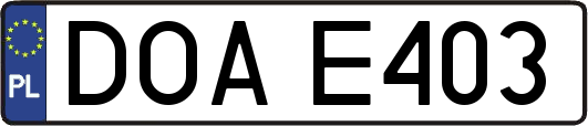 DOAE403