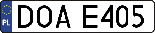 DOAE405