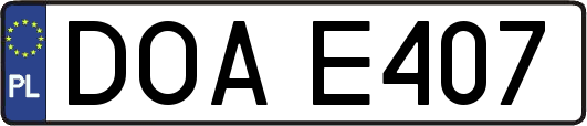 DOAE407