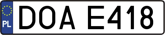 DOAE418