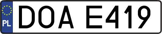 DOAE419