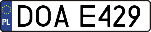 DOAE429