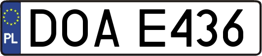DOAE436