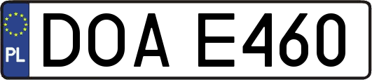 DOAE460