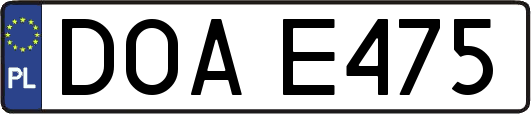 DOAE475