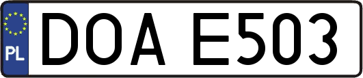 DOAE503