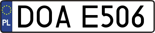 DOAE506