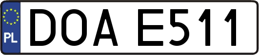 DOAE511