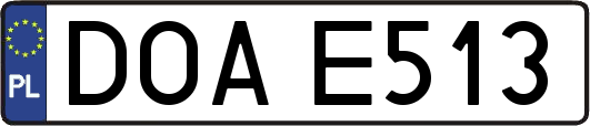 DOAE513