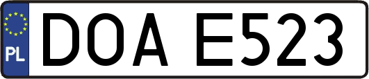 DOAE523