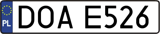 DOAE526