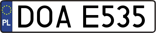 DOAE535
