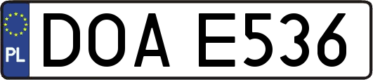 DOAE536