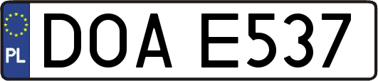 DOAE537