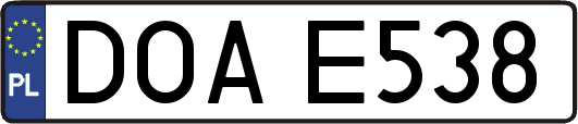 DOAE538