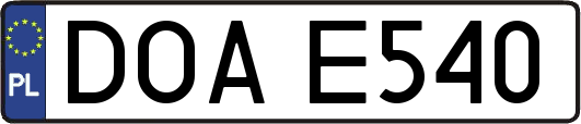 DOAE540