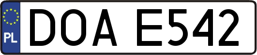 DOAE542