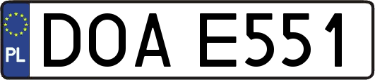 DOAE551
