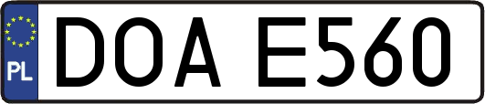 DOAE560
