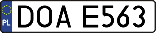 DOAE563