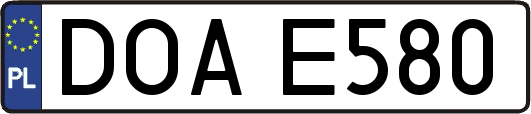 DOAE580