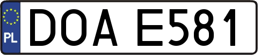 DOAE581