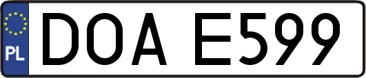 DOAE599
