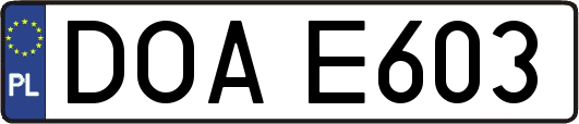 DOAE603