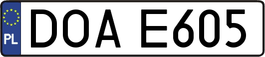 DOAE605